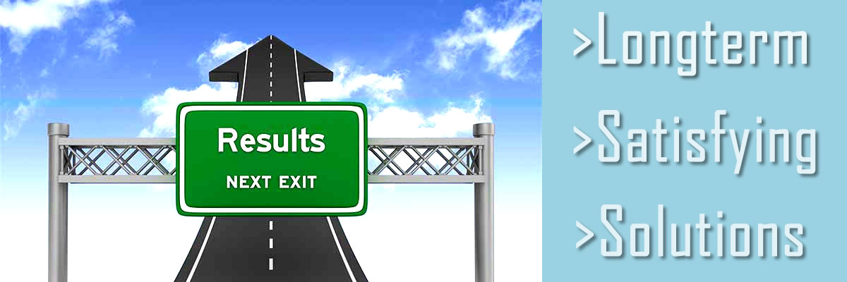 Long-term solutions for long-term satisfaction